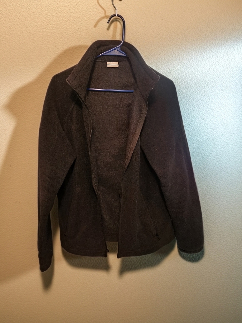 Columbia Women's Black Lightweight Fleece Jacket